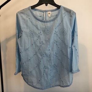 GAP Embroidered Blouse
